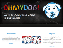 Tablet Screenshot of ohmydogschool.com